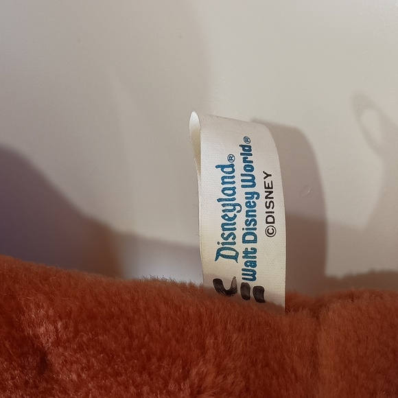 Disney-Brer Fox Vintage Disney Plush Song Of The South Splash Mountain - Picture 6 of 6